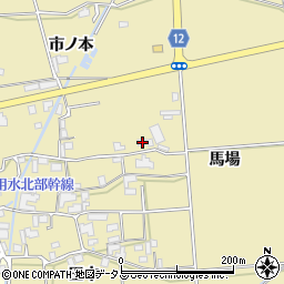 徳島県阿波市吉野町五条田中789周辺の地図