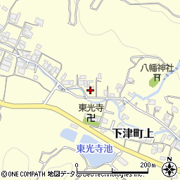 和歌山県海南市下津町上810周辺の地図