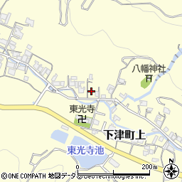 和歌山県海南市下津町上808周辺の地図