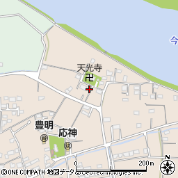 徳島県徳島市応神町古川高良53周辺の地図