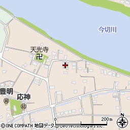 徳島県徳島市応神町古川高良25周辺の地図