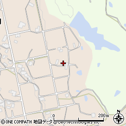 香川県三豊市山本町河内291-1周辺の地図