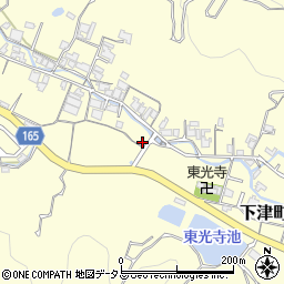 和歌山県海南市下津町上384周辺の地図