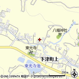 和歌山県海南市下津町上802周辺の地図