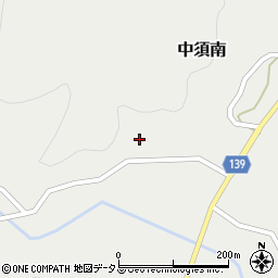 山口県周南市中須南1274-3周辺の地図