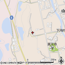 香川県三豊市山本町河内3794周辺の地図