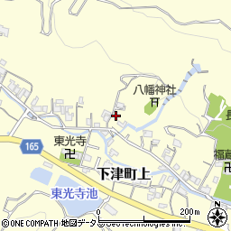 和歌山県海南市下津町上767周辺の地図