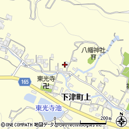 和歌山県海南市下津町上800周辺の地図
