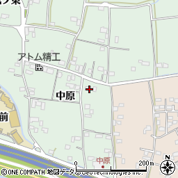 徳島県徳島市応神町中原中原43周辺の地図
