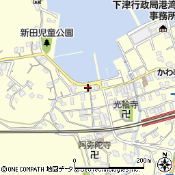 前田　生花店周辺の地図