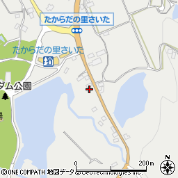 香川県三豊市財田町財田上165-1周辺の地図