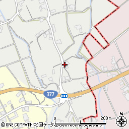 香川県観音寺市原町732周辺の地図