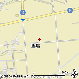 徳島県阿波市吉野町五条周辺の地図