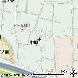 徳島県徳島市応神町中原中原55周辺の地図