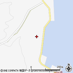 広島県呉市倉橋町尾立9680周辺の地図