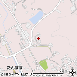 愛媛県今治市波方町養老557-8周辺の地図