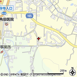 和歌山県海南市下津町上318周辺の地図