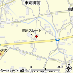 徳島県阿波市吉野町西条東姥御前41周辺の地図