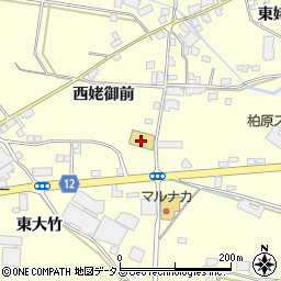 ホームストック吉野店周辺の地図