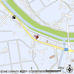 香川県三豊市財田町財田中556周辺の地図
