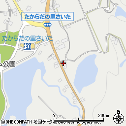 香川県三豊市財田町財田上168周辺の地図