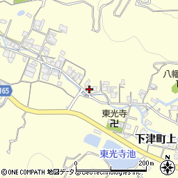 和歌山県海南市下津町上827周辺の地図