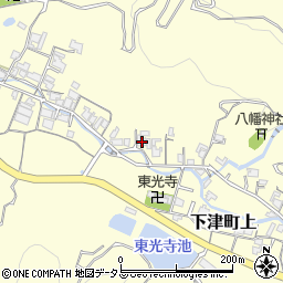 和歌山県海南市下津町上826周辺の地図