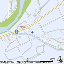 香川県三豊市財田町財田中3885周辺の地図
