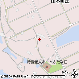 香川県三豊市山本町辻2278周辺の地図