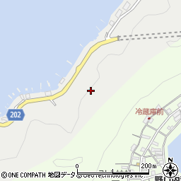 須賀利港相賀停車場線周辺の地図
