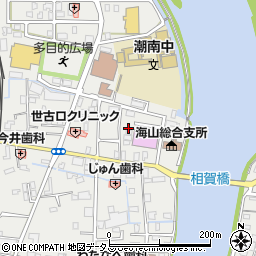 盛田商店工場周辺の地図