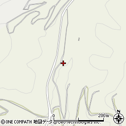 徳島県阿波市市場町切幡坤山周辺の地図