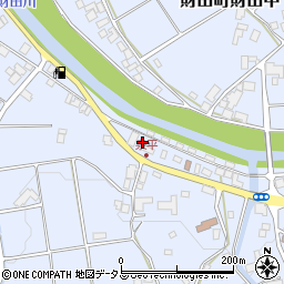 香川県三豊市財田町財田中563周辺の地図