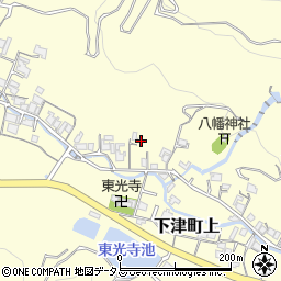 和歌山県海南市下津町上803周辺の地図