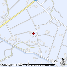 香川県三豊市財田町財田中3580周辺の地図