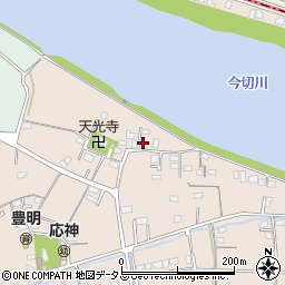 徳島県徳島市応神町古川高良37周辺の地図
