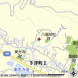 和歌山県海南市下津町上768周辺の地図