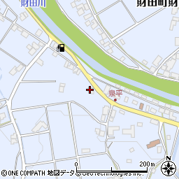香川県三豊市財田町財田中548周辺の地図