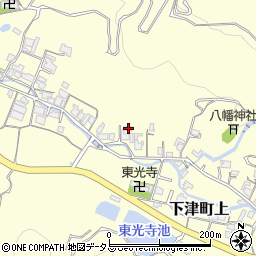 和歌山県海南市下津町上825周辺の地図
