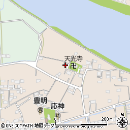 徳島県徳島市応神町古川高良169周辺の地図