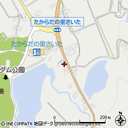 香川県三豊市財田町財田上165-3周辺の地図