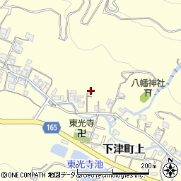 和歌山県海南市下津町上807周辺の地図