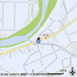 香川県三豊市財田町財田中3910周辺の地図