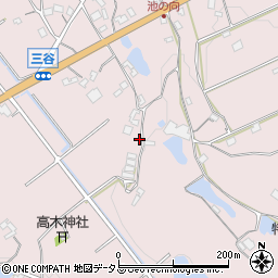 香川県三豊市山本町辻2535-3周辺の地図