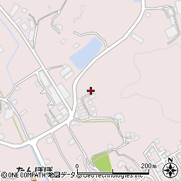 愛媛県今治市波方町養老555-3周辺の地図