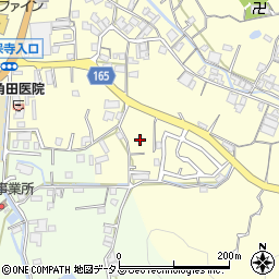 和歌山県海南市下津町上307周辺の地図