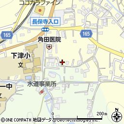 和歌山県海南市下津町上203周辺の地図