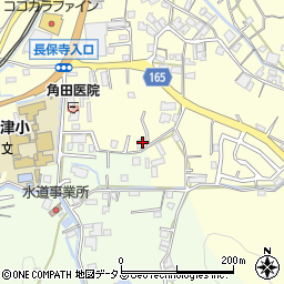 和歌山県海南市下津町上226周辺の地図