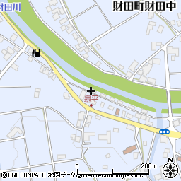 香川県三豊市財田町財田中557周辺の地図