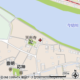 徳島県徳島市応神町古川高良39周辺の地図